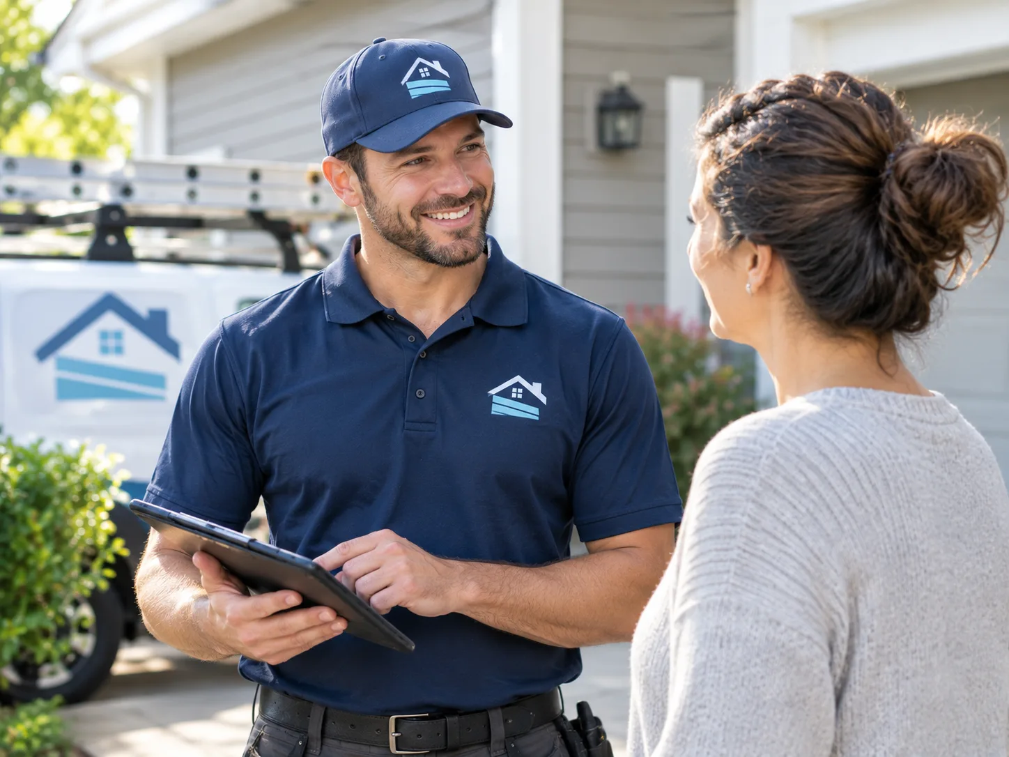 Siding Inspection in Commerce Township, MI