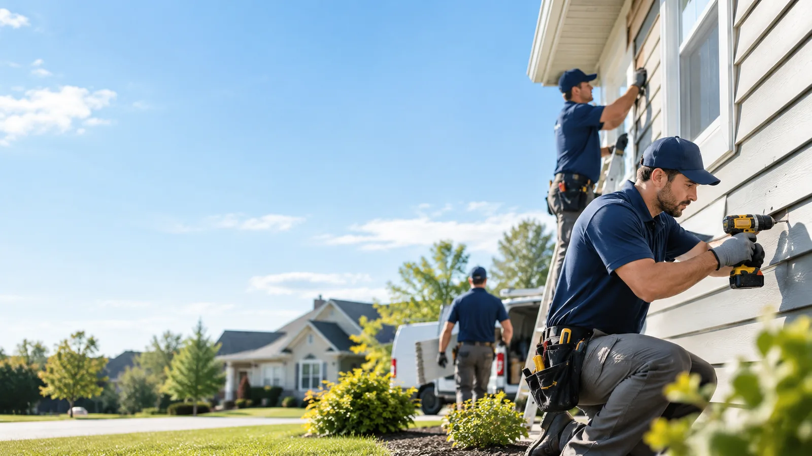 Siding Inspection in Commerce Township, MI